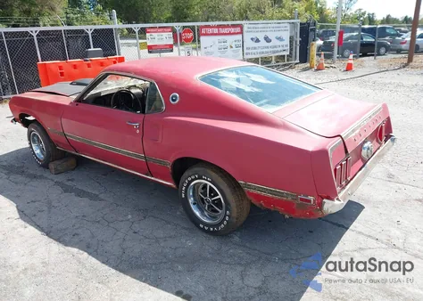 1969 Ford Mustang из США, поврежденный, VIN 9T02H195075